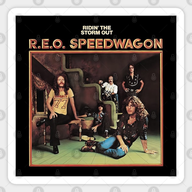 Reo Speedwagon Freedom Magnet by umarerikstore